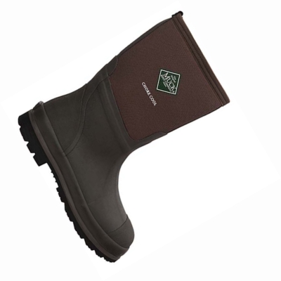 Men's Muck Chore Work Boots Brown | AU765HXJQ