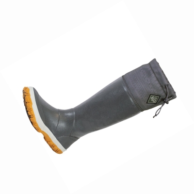 Men's Muck Forager Rubber Boots Grey | AU498VDIE