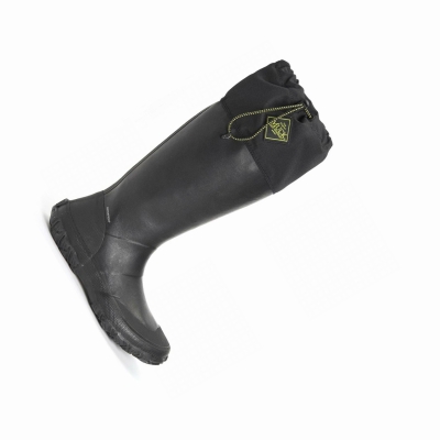 Men's Muck Forager Short Boots Black | AU504VGOD