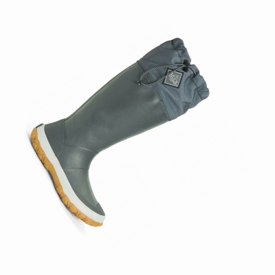 Men's Muck Forager Tall Boots Dark Grey | AU938JKFH