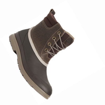 Men's Muck Originals Winter Boots Brown | AU341EPGB