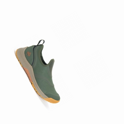 Men's Muck Outscape Slip On Green | AU957OMXC