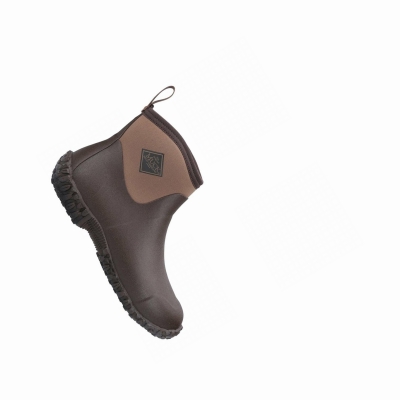 Men's Muck RHS Muckster II Ankle Boots Brown | AU419QSJV