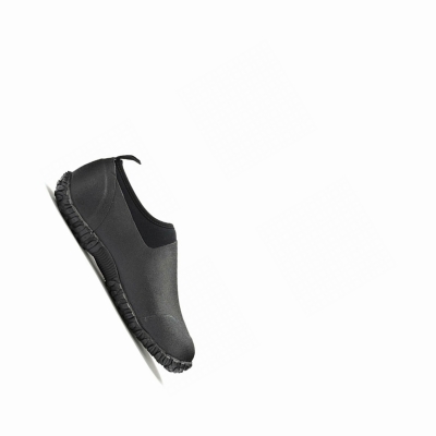 Men's Muck RHS Muckster II Slip On Black | AU514WJFV