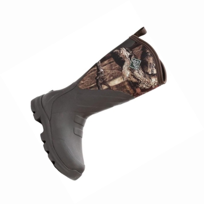 Men's Muck Woody Hunting Boots Brown | AU182RBKH