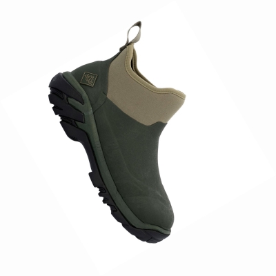 Men's Muck Woody Rubber Boots Green | AU635ZRGK