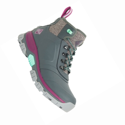 Women's Muck Apex Hunting Boots Grey | AU786EUMJ