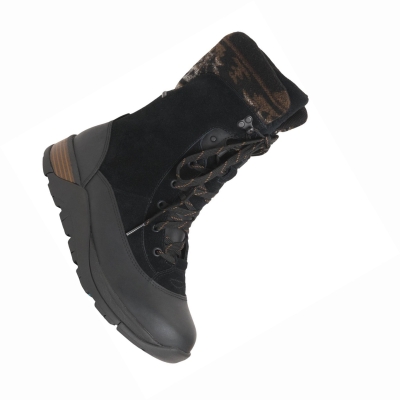 Women's Muck Apres Winter Boots Black Camo | AU256CBKX