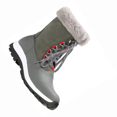 Women's Muck Apres Winter Boots Grey | AU167KPNH