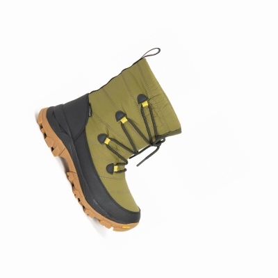 Women's Muck Arctic Ice Nomadic Vibram Short Boots Dark Green | AU061DOLH