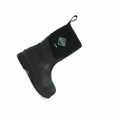 Women's Muck Chore Classic Short Boots Black | AU132FUIS