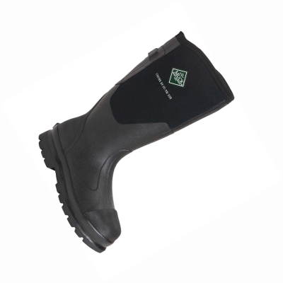 Women's Muck Chore Work Boots Black | AU861HMZF