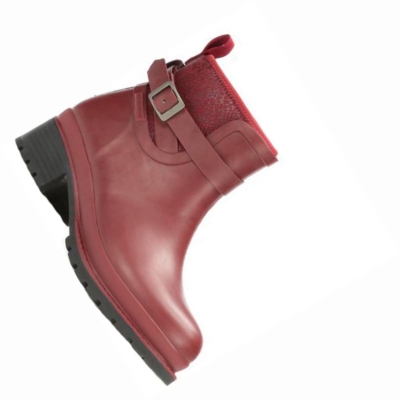 Women's Muck Liberty Rubber Boots Red | AU495OJWM