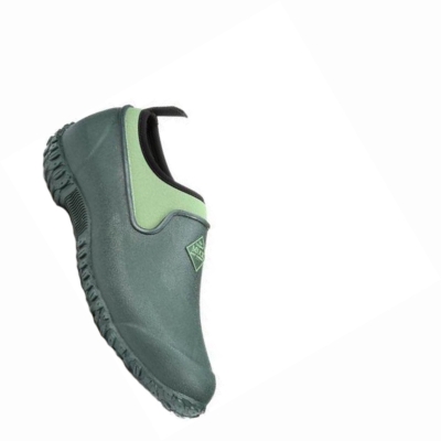 Women's Muck Muckster Garden Shoes Green | AU217ONAH