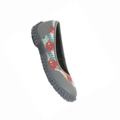 Women's Muck Muckster Garden Shoes Grey | AU317JXES