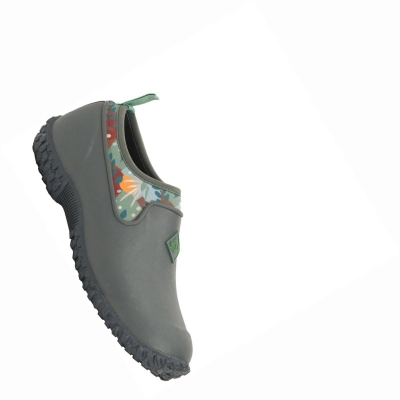 Women's Muck Muckster Garden Shoes Grey | AU507JTIR