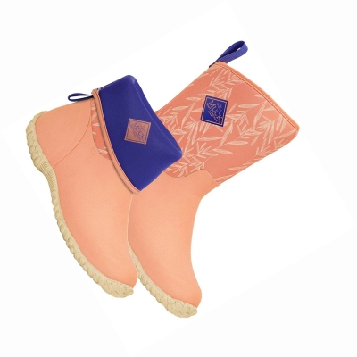 Women's Muck Muckster Rubber Boots Pink | AU843VPEN