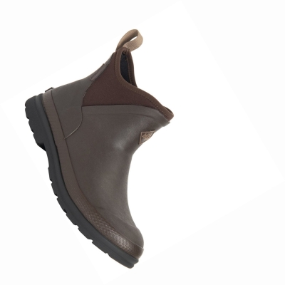 Women's Muck Originals Rubber Boots Brown | AU194YCBT