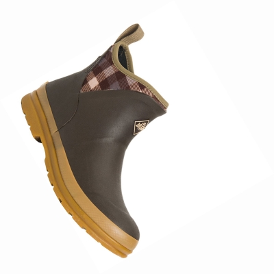 Women's Muck Originals Rubber Boots Brown | AU904EIAF