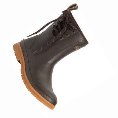 Women's Muck Originals Rubber Boots Brown | AU968NEGW