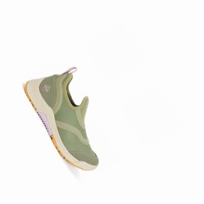 Women's Muck Outscape Slip On Dark Green | AU572EKAU