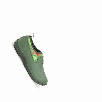 Women's Muck RHS Muckster II Slip On Green | AU081VPKY