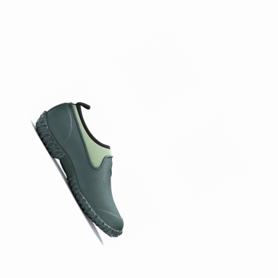 Women's Muck RHS Muckster II Slip On Green | AU438KCEG