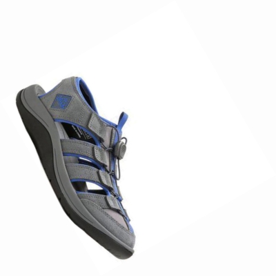 Women's Muck Wanderer Sandals Grey Blue | AU107FJXU