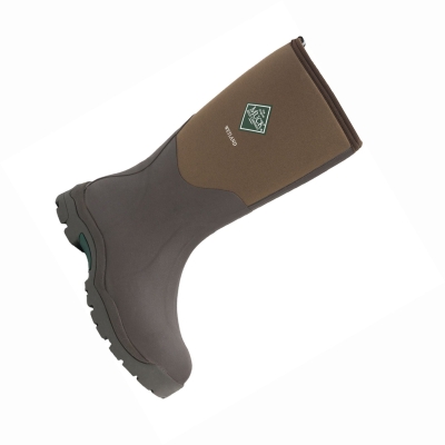 Women's Muck Wetland Hunting Boots Brown | AU362ETBQ