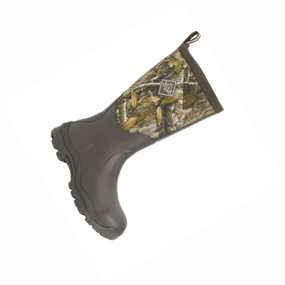 Women's Muck Woody Hunting Boots Camo | AU829PSYK